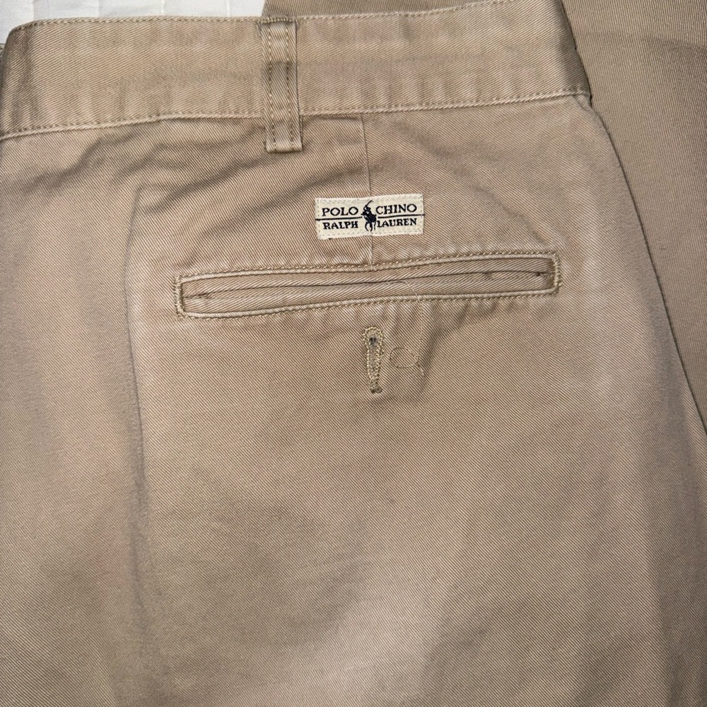 Polo by Ralph Lauren Men's Khaki Chino Pants